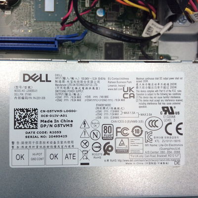 【秋葉原本店】中古  DELL Optiplex3080(i5 10500/4GB/SSD128GB/W11P) 3410013471 