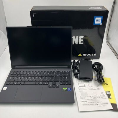 【なんば店】中古  mouse G TUNE H6-I9G7TBK-C (Ultra 9 275HX/64GB/SSD1TB/RTX5070Ti Laptop GPU/WLAN/300Hz16WQXGA) 3280022535 