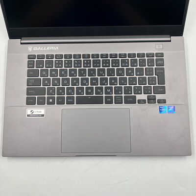 【なんば店】中古  THIRDWAVE GALLERIA UL7C-AA3 (i7-12700H/16GB/SSD512GB/Arc A550M/WLAN/15.6FHD) 3280023080 