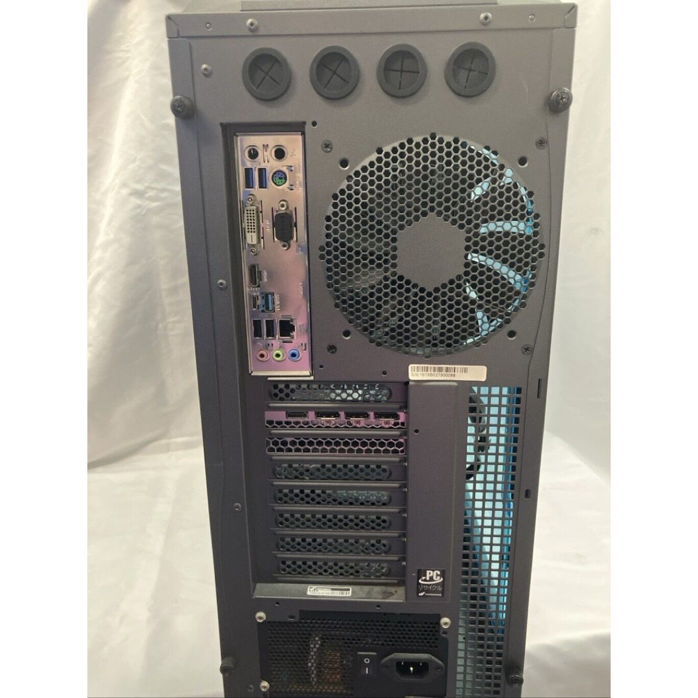 中古 THIRDWAVE GALLERIA ZZ (Core i9-9900K/32GB/SSD 1TB/SMt