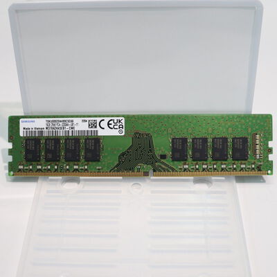 【札幌店】中古  PC4-25600 16GB デスクトップ用(DDR4-3200) 140728 