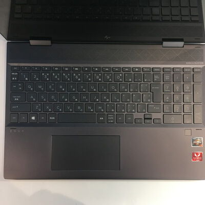 【博多店】中古  HP ENVY x360 15-ds (Ryzen 7 3700U/16GB/SSD512GB) 3310006563 