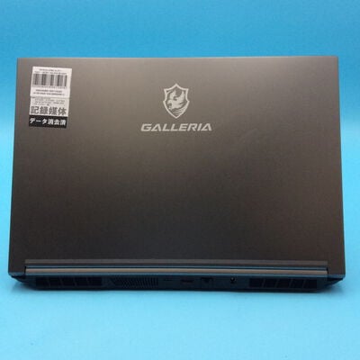 【秋葉原本店】中古  GLLERIA XL7CーR36(i7-10875H/16GB/SSD512GB/RTX3060/W11H) 3410014629 