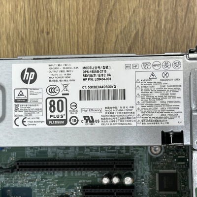 【津ラッツ店】中古  HP ProDesk 600 G4 SFF(i5 8500/16GB/SSD128GB/W11P) 4660002253 
