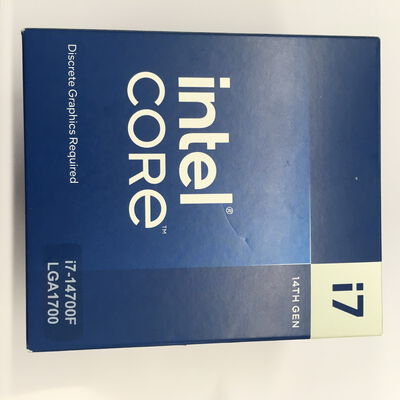【博多店】中古  INTEL Core i7 14700F (1700/2.1G/33M/C20/T28) 162951 