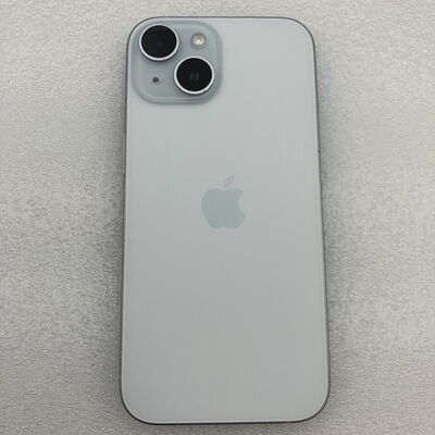 【新潟店】中古  【docomo版SIMフリー】Apple iPhone15 無印 128GB ブルー MTML3J/A 161064 