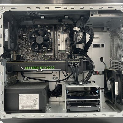 【新潟店】中古  Lenovo Legion T530 90L3003LJM (i7 9700/16GB/SSD1TB/HDD1TB/RTX2070/W11H) 3290006961 