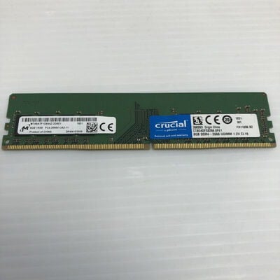 【徳島住吉店】中古  PC4-21300 8GB デスクトップ用_ 184888 