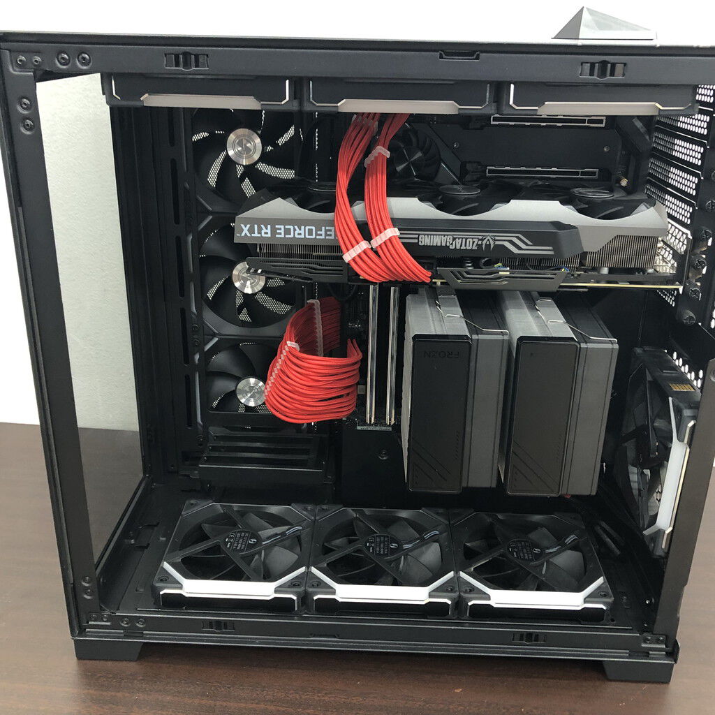 中古 自作PC(Ryzen 9 5900X/64GB/SSD1TB/RTX3080Ti) 5090001258