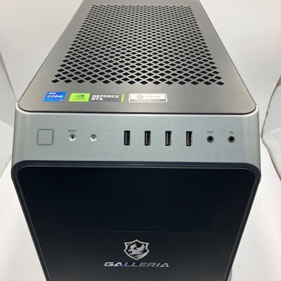 【なんば店】中古  THIRDWAVE GALLERIA XA7C-R47T (i7 13700F/16GB/SSD1TB/RTX4070Ti) 3280023893 