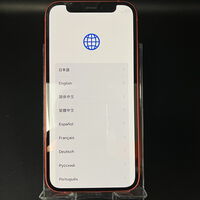 中古  【SIMロック解除済み】【au】Apple iPhone12 mini 5.4インチ 256GB (PRODUCT)RED  MGDU3J/A 155633 