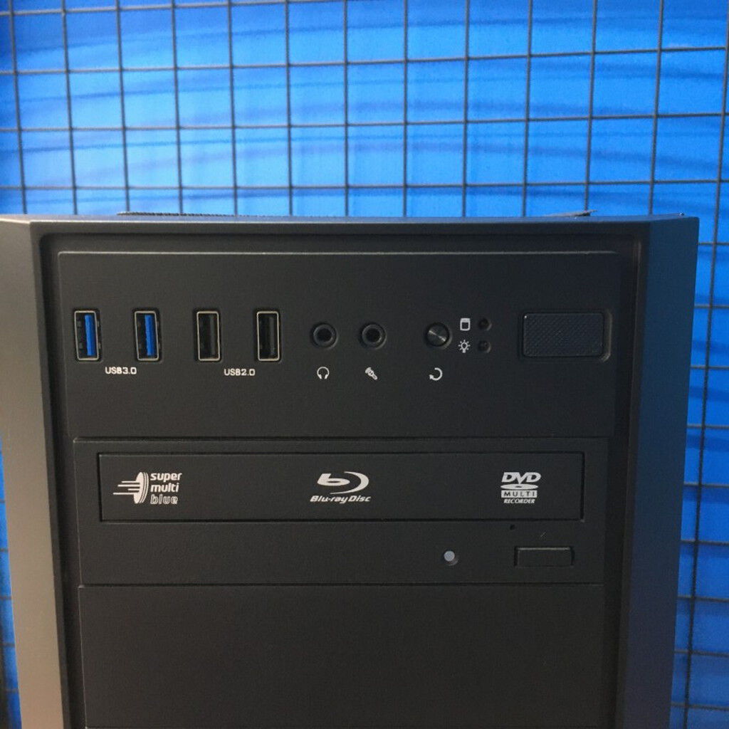 中古 自作パソコン (i5 12400F/32GB/SSD500GB/HDD4TB/GTX1660Ti