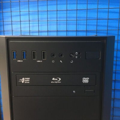 【博多店】中古  自作パソコン　(i5 12400F/32GB/SSD500GB/HDD4TB/GTX1660Ti) 3310006677 