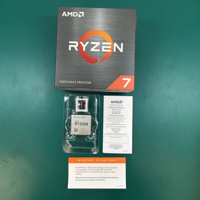 【佐賀南部バイパス店】中古  AMD Ryzen 7 5800X (AM4/3.8/36M/C8/T16/105W) 143915 