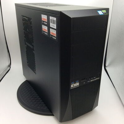 【浜松店】中古  GALLERIA XF (i7 9700K/64GB/SSD1TB+4TB/HDD2TB/RTX2070 SUPER/W11H) 1300007737 