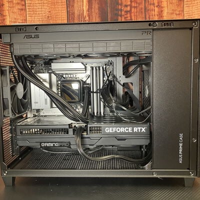 【富士青葉店】中古  OriginalPC 自作PC(Ultra 7 265KF/64GB/SSD2TB+2TB/RTX5080/W11H) 5070001575 