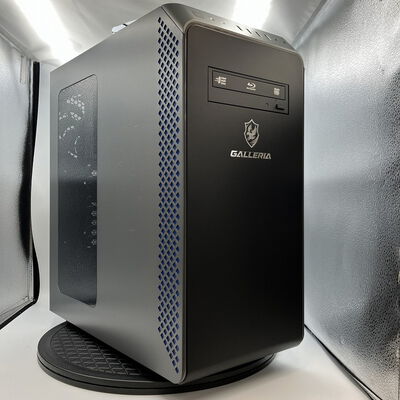【新潟店】中古  GALLERIA ZA7C-R37(i7 10700K/16GB/RTX3070/BD/ストレージ・OS無し) 3290007662 
