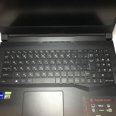【松山環状枝松店】中古  MSI Pulse GL66 11UDK-066JP(Corei7 11800H/16GB/SSD512GB/なし/RTX3050Ti 4GB/15.6/1920&times;1080/W10P) 4560001293 