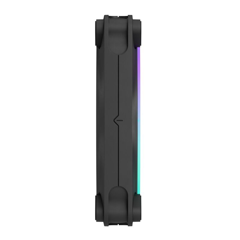 Fractal Design Momentum 12 RGB 3-pack Black FD-F-MR1-1203 (3個