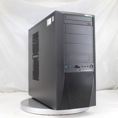 【通販センター】中古  THIRDWAVE GALLERIA KT(Intel Core i7 8700K/16GB/SSD525GB/DVDマルチ/NVIDIA GeForce GTX 1070 Ti 8GB/W11H64 MAR) 181196 