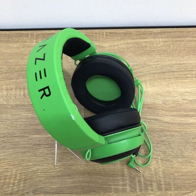 【津ラッツ店】中古  Razer Kraken Green (RZ04-02830200-R3M1) 146998 