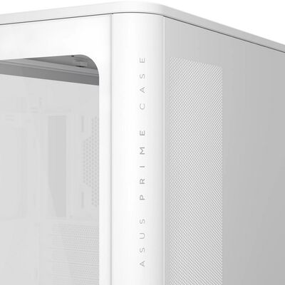 ASUS  PRIME AP304 TG WHITE (ATX ガラス ホワイト) 
