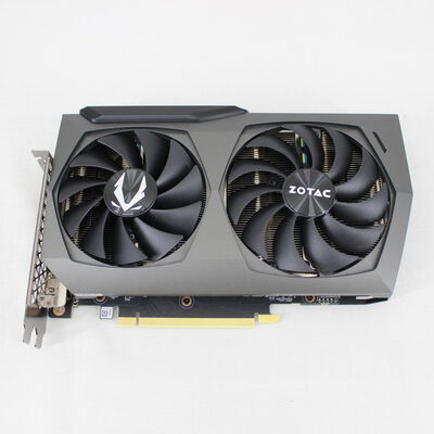 【通販センター】中古  ZOTAC GAMING GeForce RTX 3060 Ti GDDR6X Twin Edge ZT-A30620E-10P（RTX3060Ti 8GB） 3480035100 