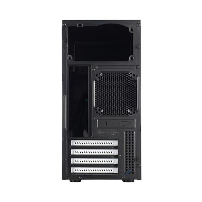 Fractal Design  Core 1100 FD-CA-CORE-1100-BL (MicroATX) 
