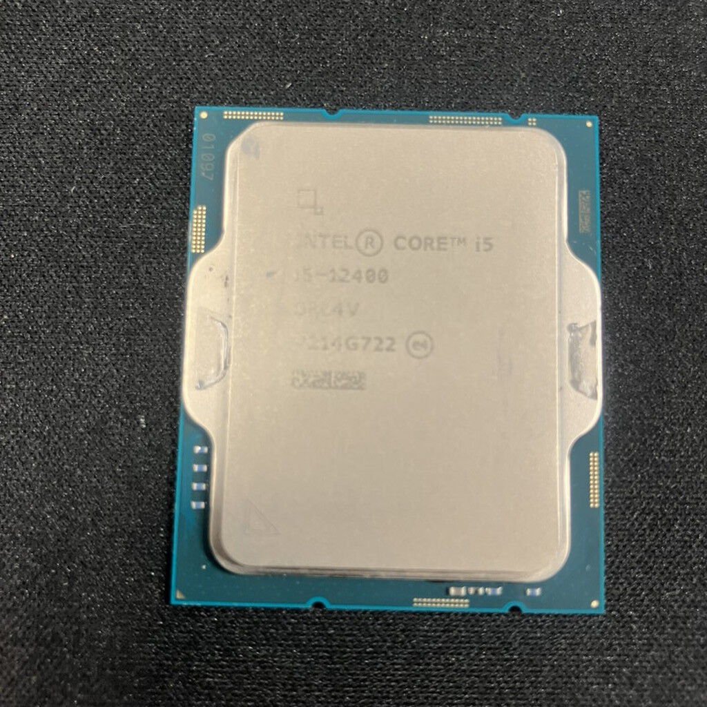 中古 INTEL Core i5 12400 (1700/2.5G/18M/C6/T12) 148614 ｜ パソコン