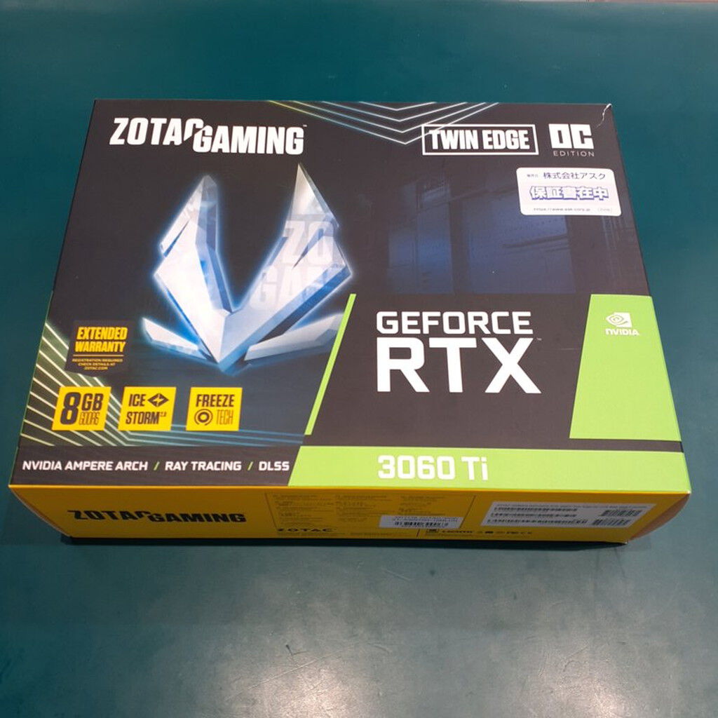 中古 各社 GeForce RTX3060Ti (8GB PCI-E) 144199 （342160