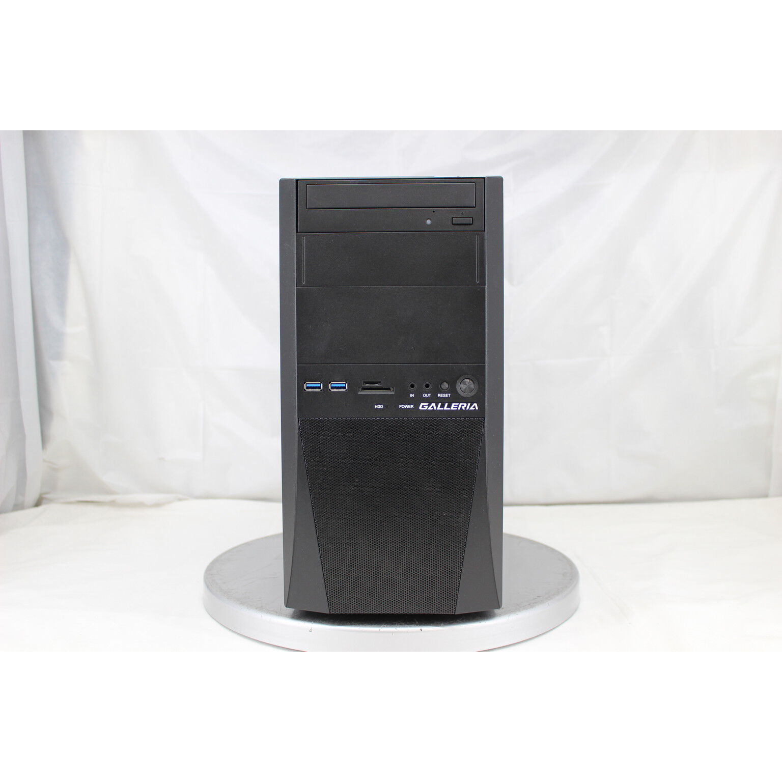 中古 THIRDWAVE GALLERIA(Core i5-7500 3.40GHz/8GB/SSD1TB/GTX 1060 6GB/Win10  Home 64bit_)