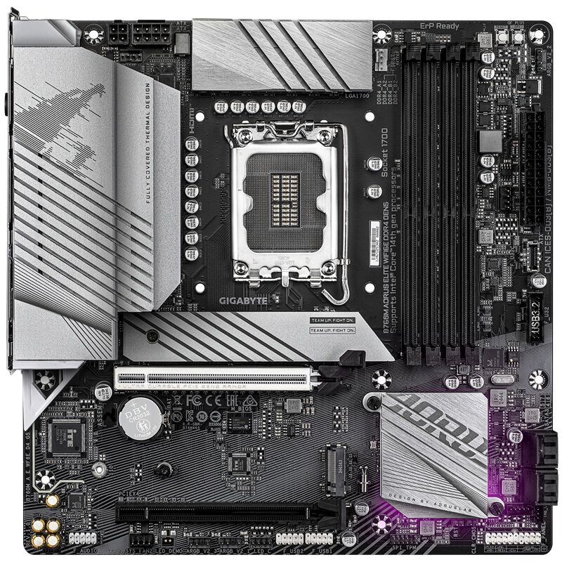 【新品】AORUS B760M AORUS ELITE WIFI6E DDR4 GIGABYTE B760M AORUS ELITE WIFI6E DDR4 GEN5 (B760 1700 MicroATX