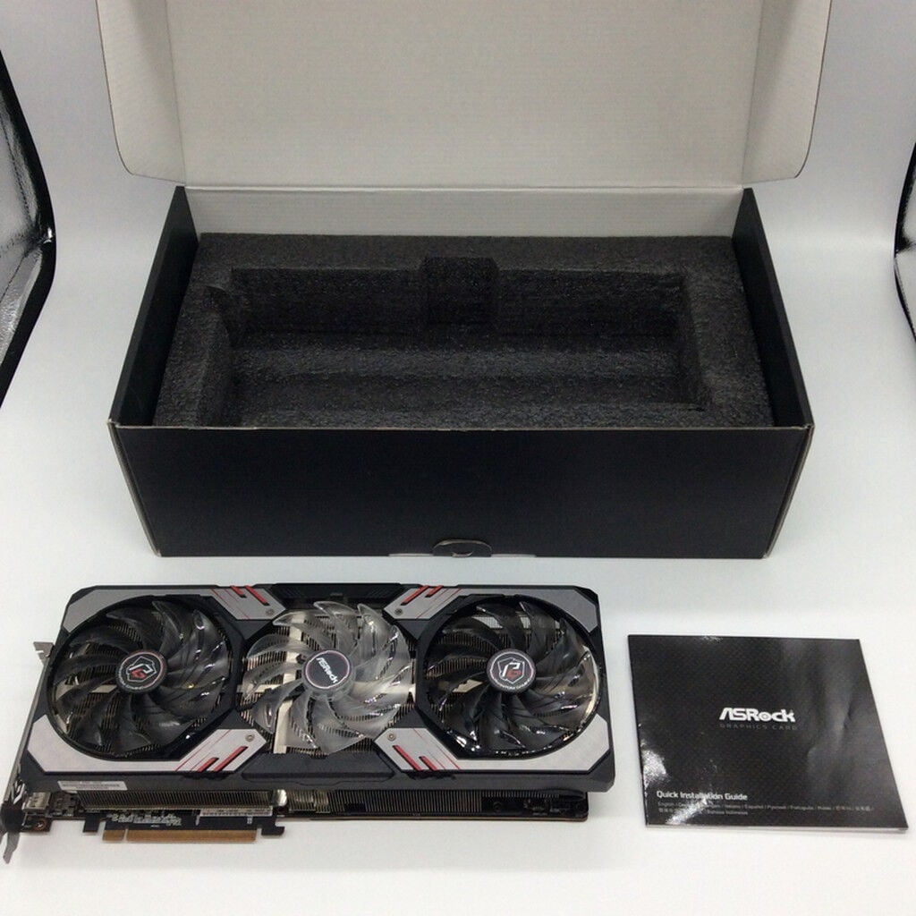 中古 ASRock RX 6900 XT Phantom Gaming D 16G OC (RX6900XT 16GB