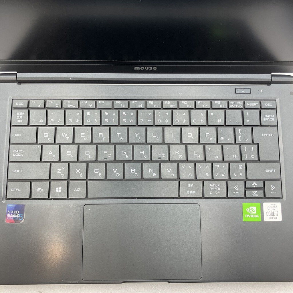 中古 mouse DAIV 19124N-CML (i7-10510U/4GB/SSD256GB/MX250/W11P