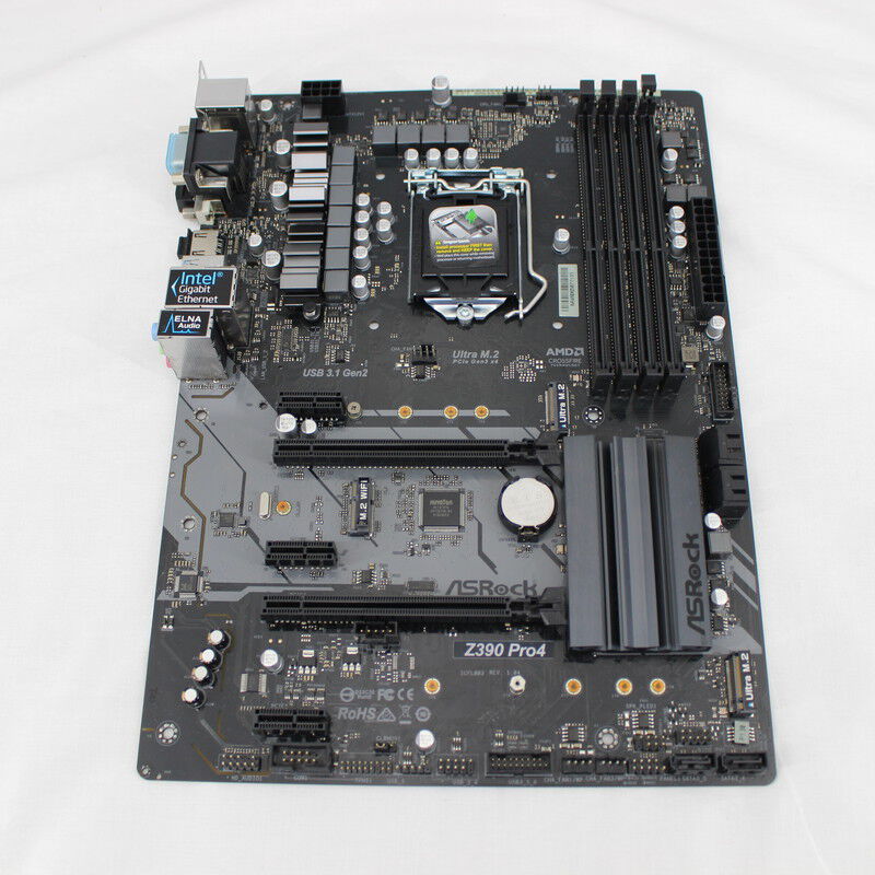 ホット商品 ジャンク 動作確認済みASRock 控え目 Z590M PRO4 マザーボード マザーボード