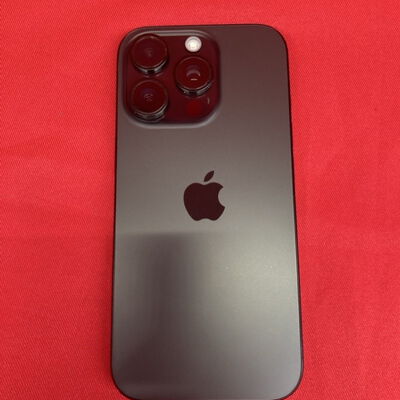【千葉店】中古  【国内版SIMフリー】Apple iPhone16 Pro 256GB ブラックチタニウム MYN03J/A 170279 