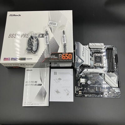 【大須店】中古  ASRock B650 Pro RS WiFi (B650 AM5 ATX DDR5) 3120022345 