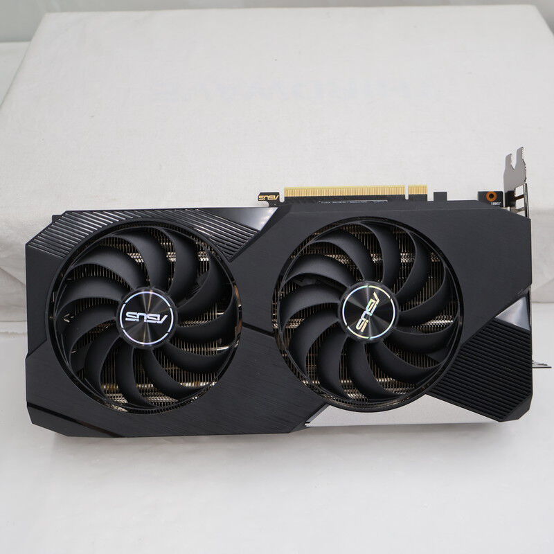 中古 ASUS DUAL-RTX3070-O8G (RTX3070 8G) 143895 （380370