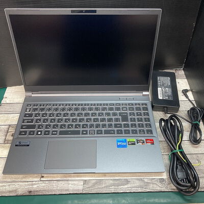 【広島店】中古  GALLERIA RL5R-G165-5(Ryzen 5 6600H/16GB/SSD500GB/ODDなし/GTX1650 Laptop4GB/GigabitLAN/WiFi/W11H/1920x1080 15.6) 3320005446 