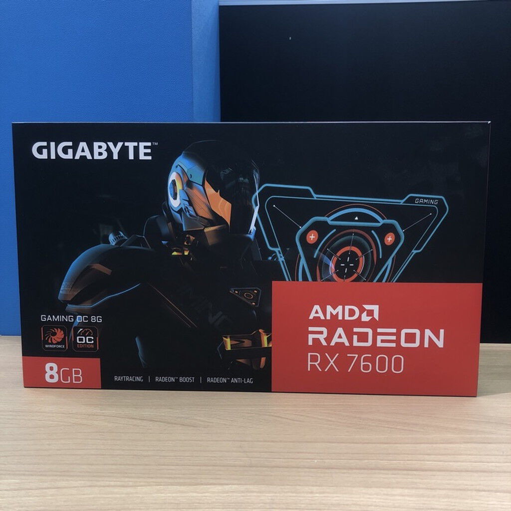 中古 GIGABYTE GV-R76GAMING OC-8GD (RX7600 8G) 162746 （310716