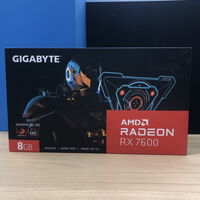 中古  GIGABYTE GV-R76GAMING OC-8GD (RX7600 8G) 162746 