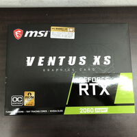 中古  MSI　GeForce RTX 2060 SUPER VENTUS XS J OC 5090001174 