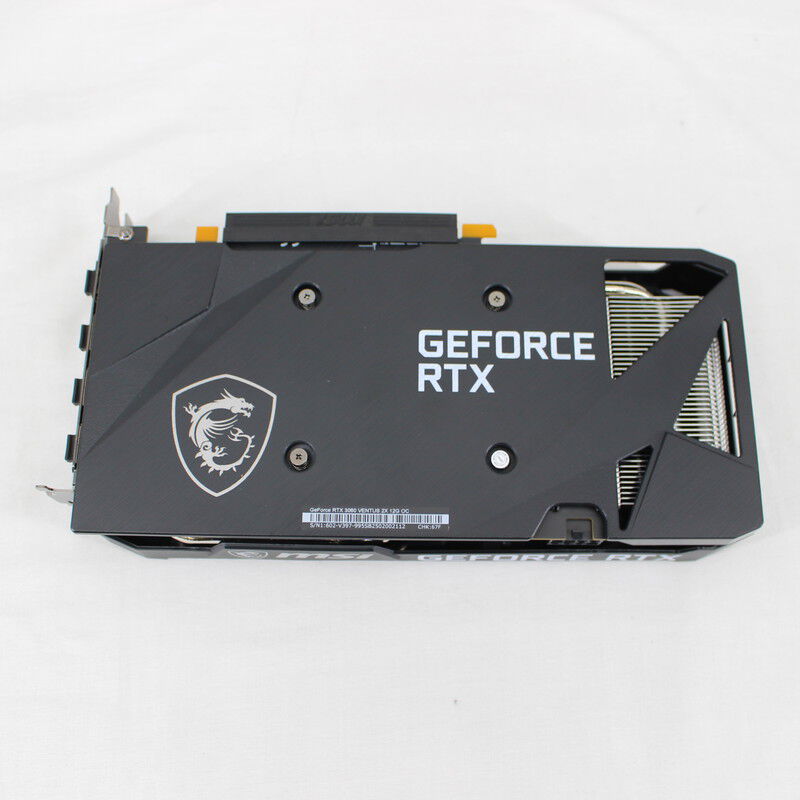 中古 MSI GeForce RTX 3060 VENTUS 2X 12G OC（RTX3060 12GB