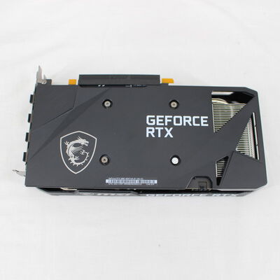 【通販センター】中古  MSI GeForce RTX 3060 VENTUS 2X 12G OC（RTX3060 12GB） 3480034902 