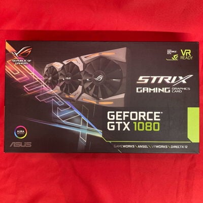 【千葉店】中古  ASUS STRIX-GTX1080-A8G-GAMING (GeForce GTX1080 (8GB PCI-E)) 3250005591 