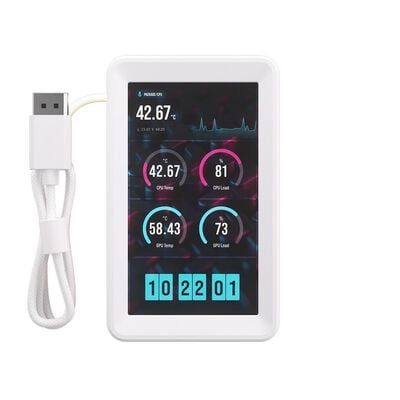 Corsair  iCUE LINK 5" LCD Screen Module White CW-9061044-WW (ホワイト) 