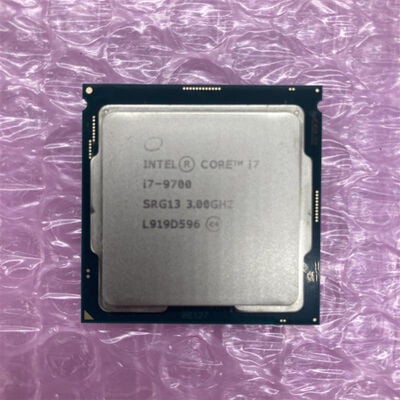 【八王子店】中古  Intel Core i7 9700 (1151/3.00GHz/12M/C8/T8) 140316 