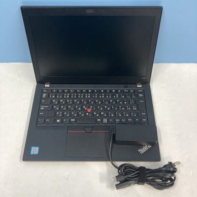 【博多店】中古  Lenovo ThinkPad X280 (i7-8550U/8GB/SSD128GB) 3310006796 