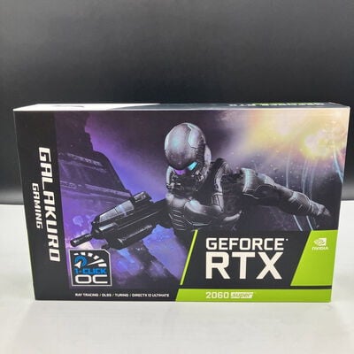 【熊本浜線店】中古  玄人志向 GG-RTX2060SP-E8GB/DF (RTX2060 SUPER) 140116 