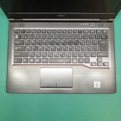 【津ラッツ店】中古  FUJITSU LIFEBOOK U7410 (INTEL Core i5 10310U 1.7GHz/16GB/SSD256GB/-/オンボード/14/1366x768/Wi-Fi/WEBCAM/W11H64) 180534 